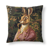 Woodland Hare Tapestry Pillow