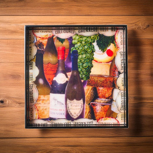 Annie Modica Vino Tray