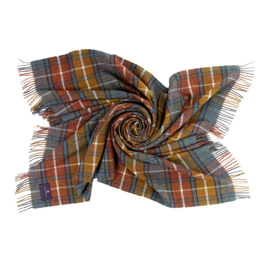 Highlands Tartan Plaid Throw