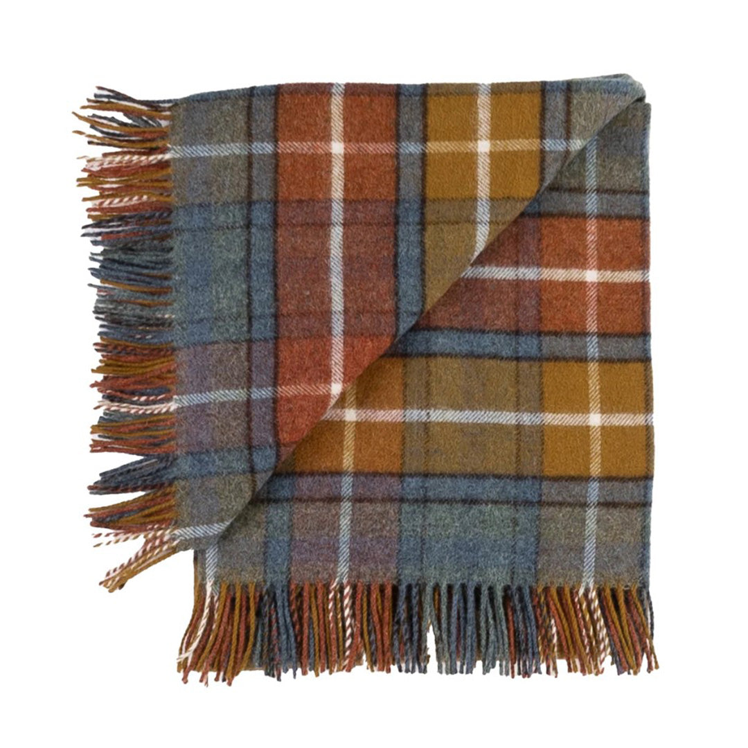 Highlands Tartan Plaid Throw