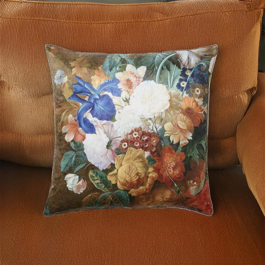 Melanie Iris Pillow