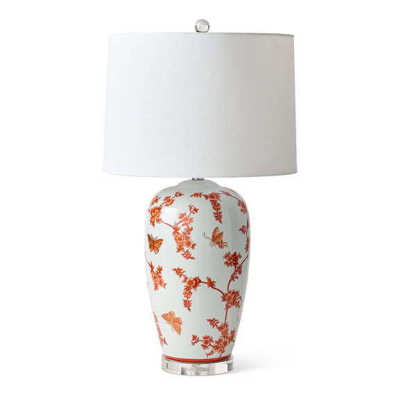 Autumn Butterfly Lamp