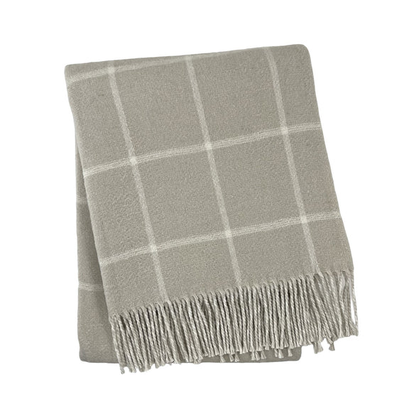 Windowpane Throw, Sand