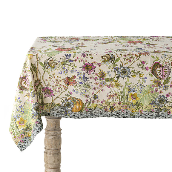 Bohemian Garden Tablecloth