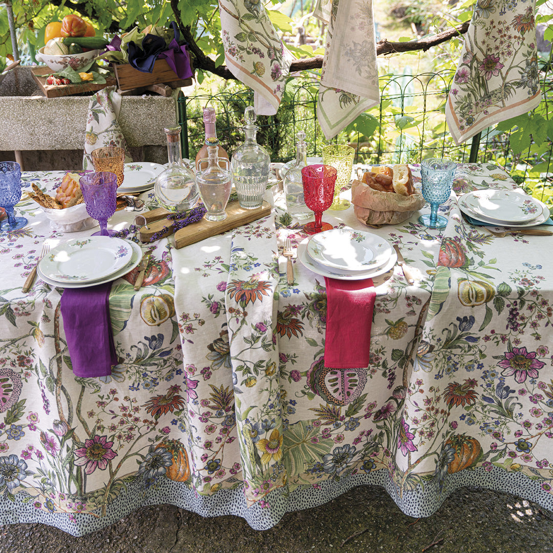 Bohemian Garden Tablecloth