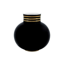 Black Arienne Vase