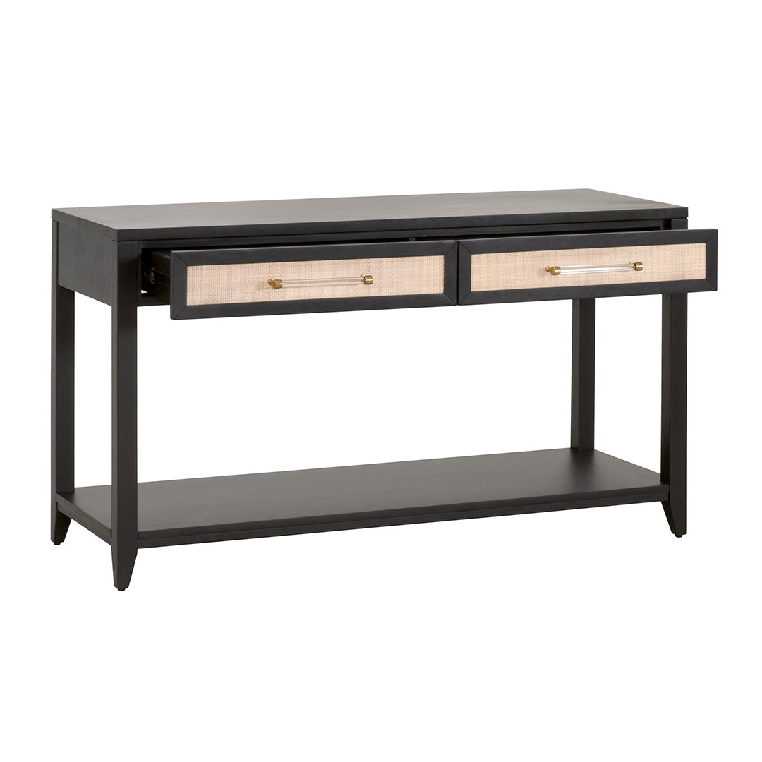 Holland Console Table, Black