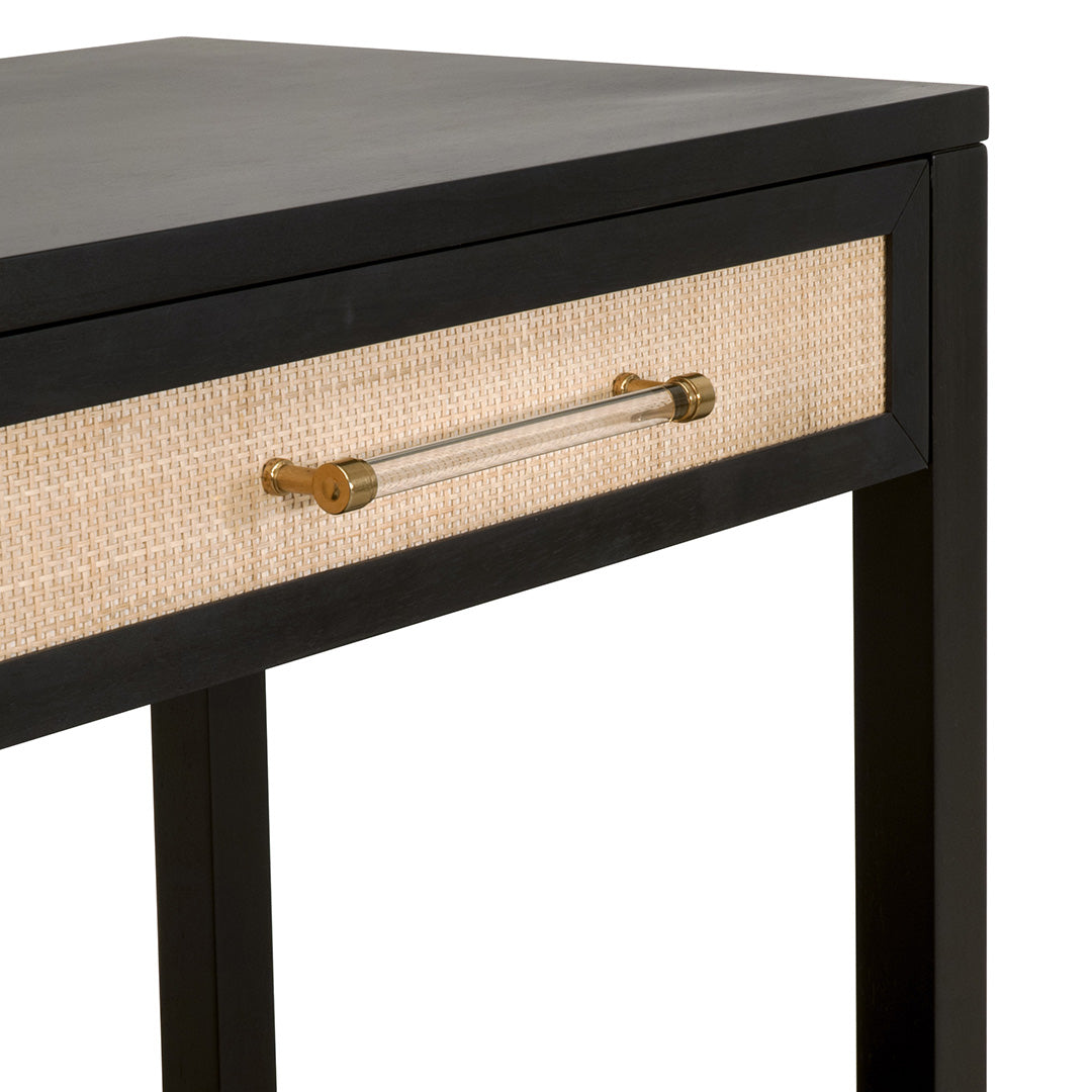 Holland Console Table, Black