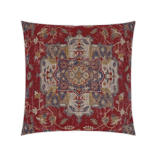 Morocco Cinnabar Pillow