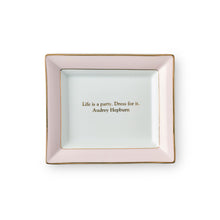 Gump's Audrey Hepburn Repartee Tray