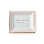 Gump's Audrey Hepburn Repartee Tray