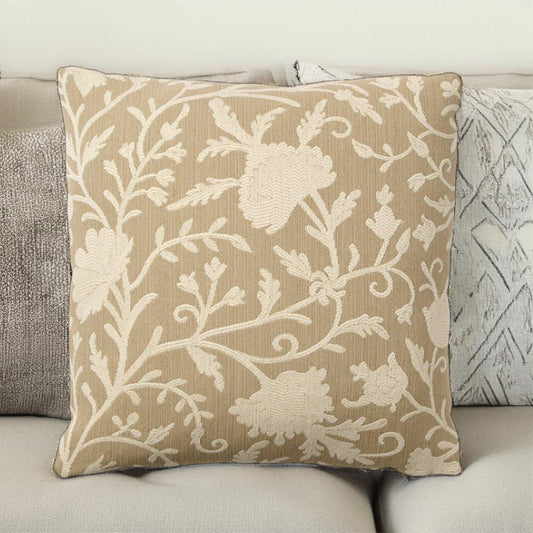 Kentfield Botanical Pillow