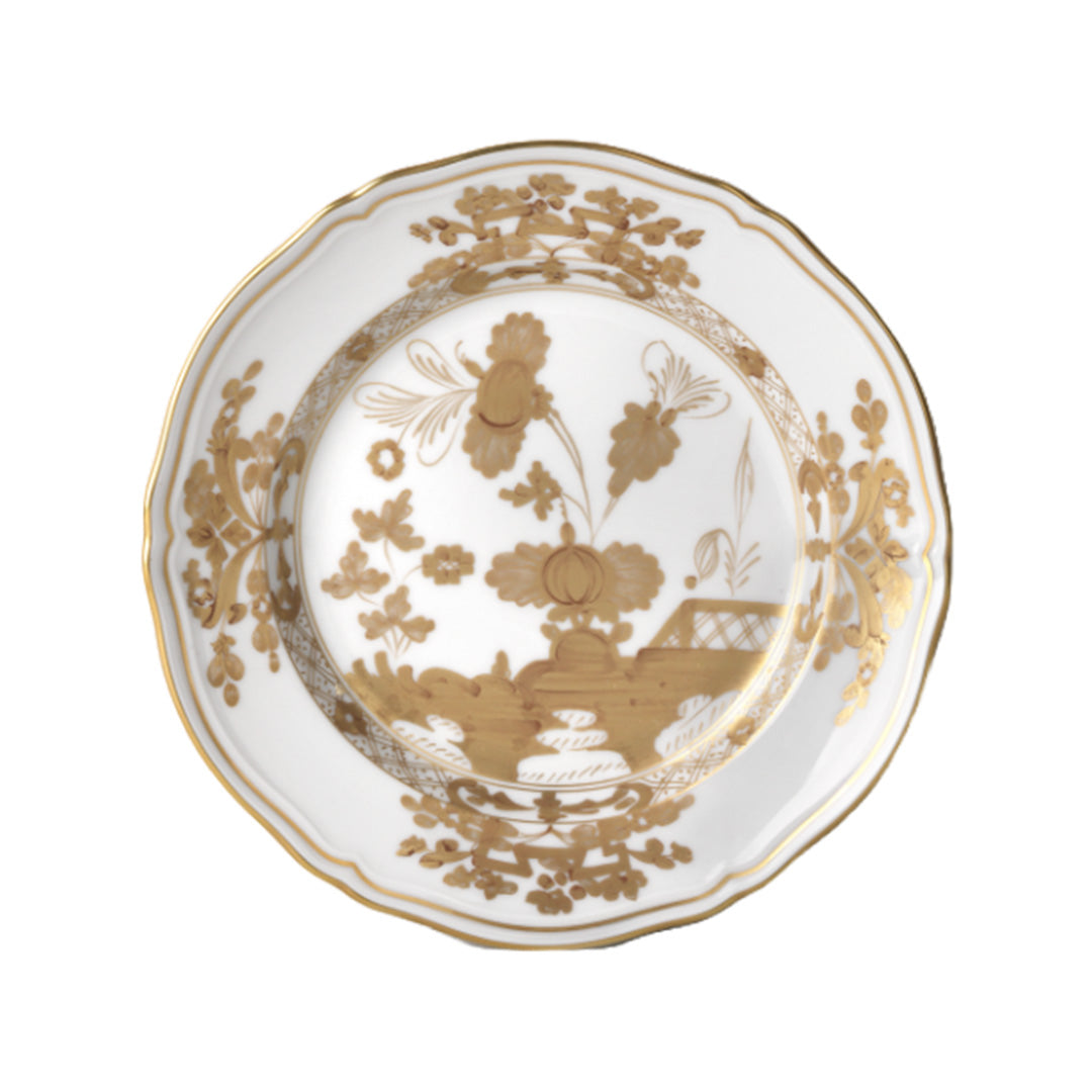 Ginori 1735 Oriente Italiano Dessert Plate, Aurum