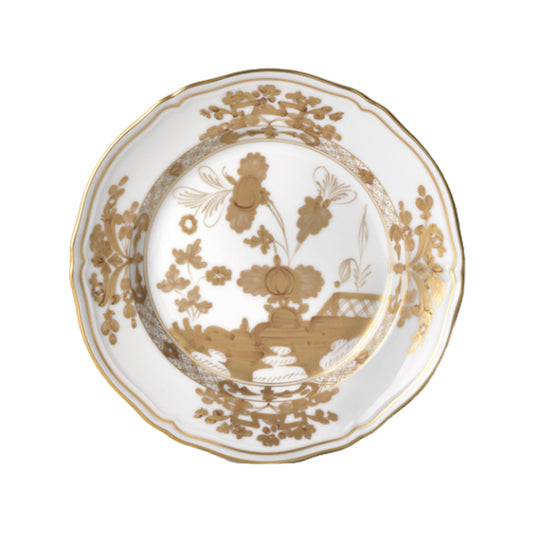 Ginori 1735 Oriente Italiano Dessert Plate, Aurum