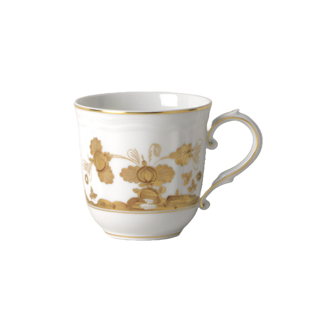 Ginori 1735 Oriente Italiano Mug, Aurum