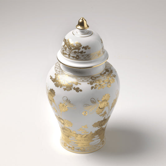 Oriente Italiano Potiche Vase, Aurum