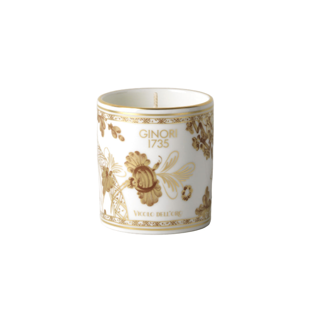 Ginori 1735 Oriente Italiano Scented Candle, Aurum
