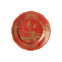 Ginori 1735 Oriente Italiano Bread Plate, Rubrum