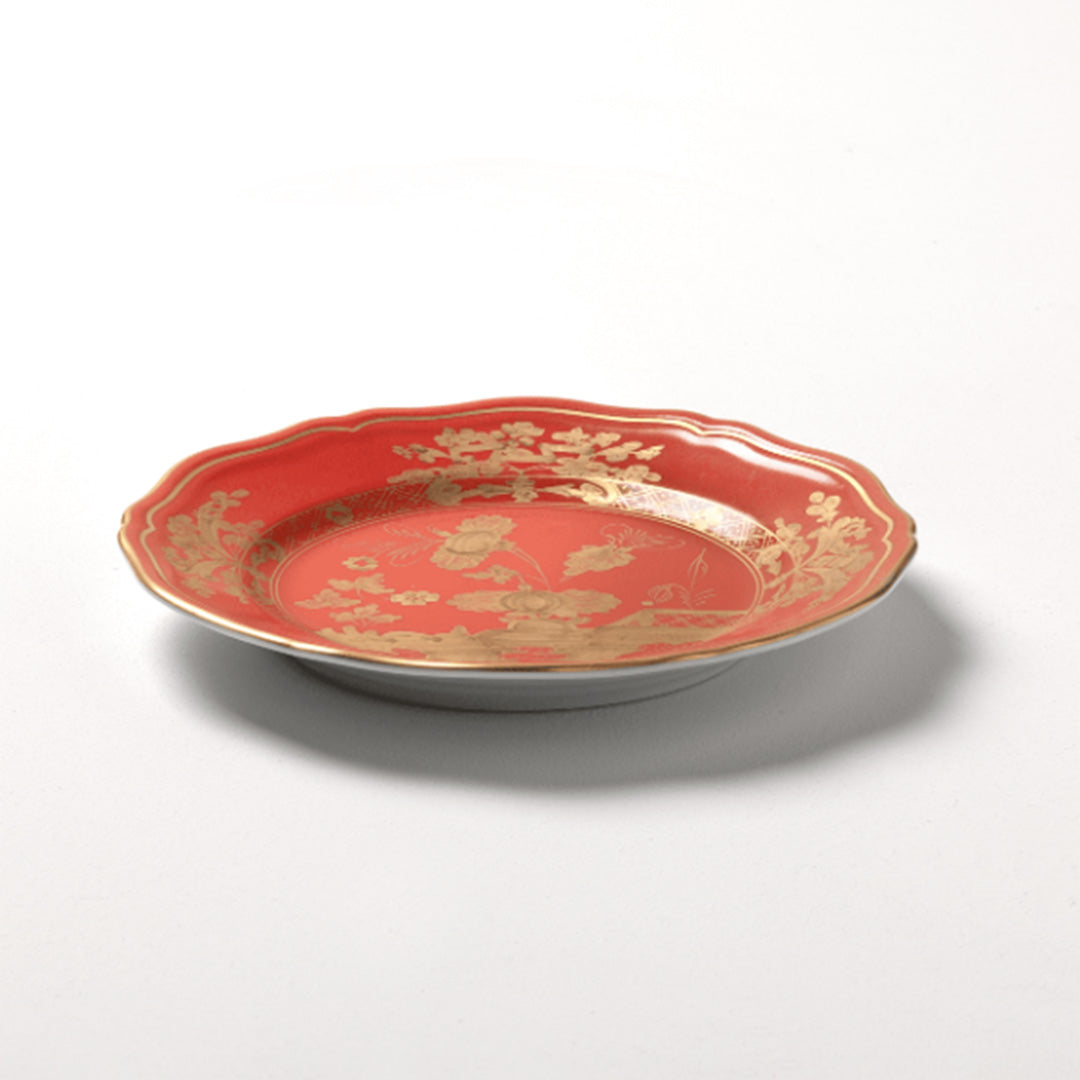 Oriente Italiano Bread Plate, Rubrum