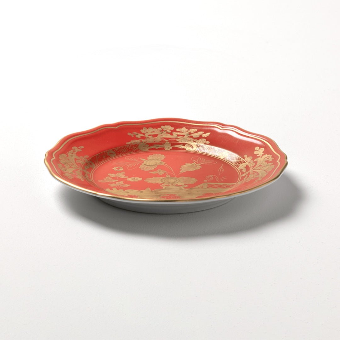 Oriente Italiano Dinner Plate, Rubrum