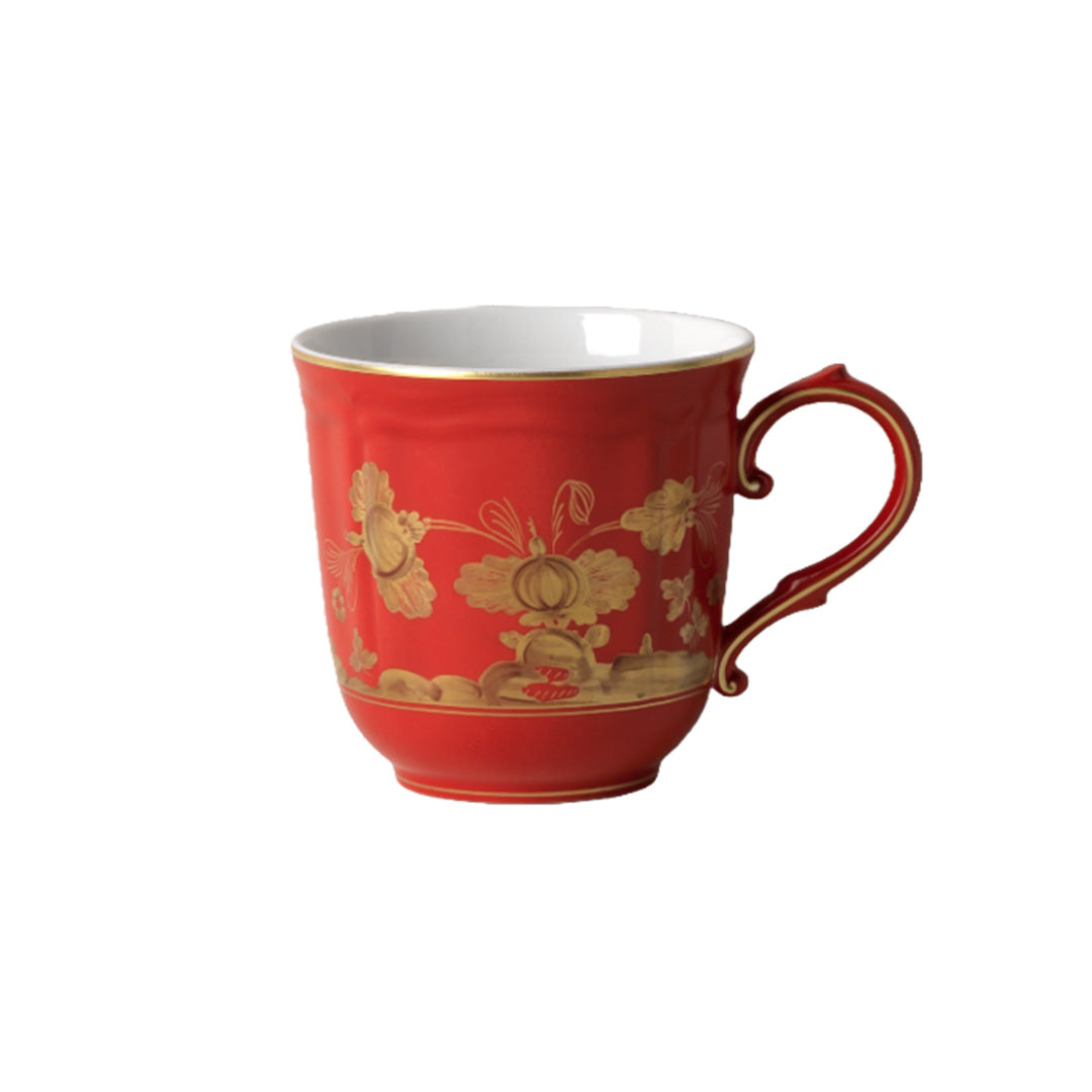 Ginori 1735 Oriente Italiano Mug, Rubrum