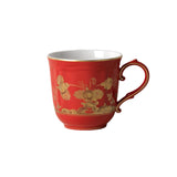 Ginori 1735 Oriente Italiano Mug, Rubrum