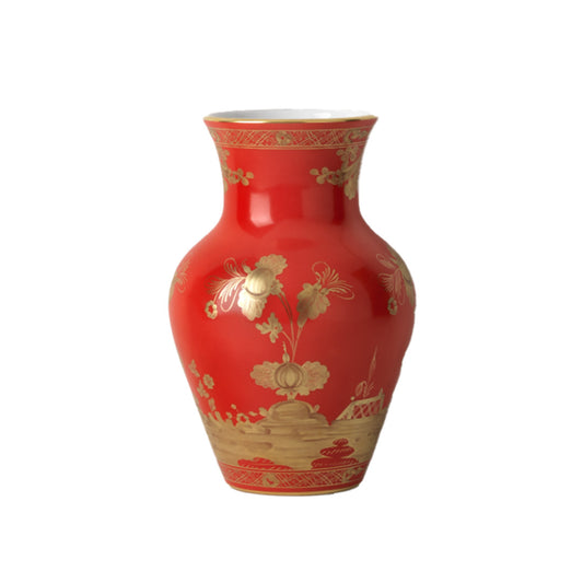 Ginori 1735 Oriente Italiano Ming Vase, Rubrum