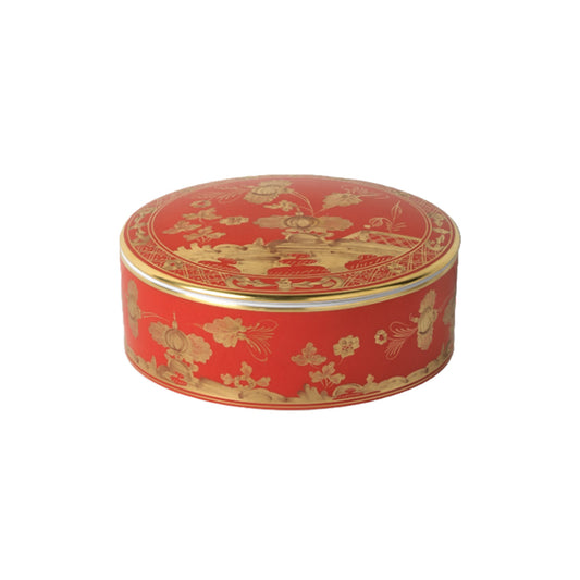 Ginori 1735 Oriente Italiano Round Box, Rubrum