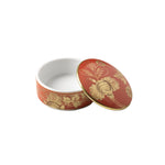 Ginori 1735 Oriente Italiano Small Box, Rubrum