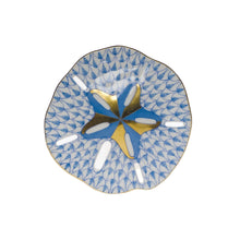 Herend Sand Dollar, Blue