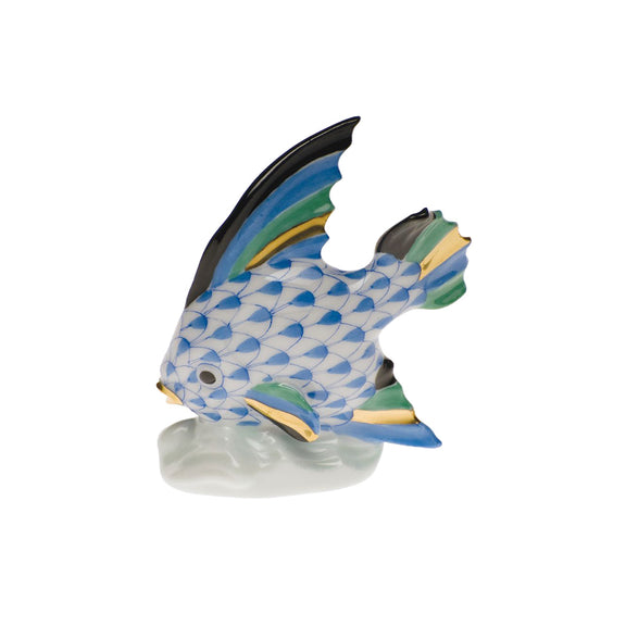 Herend Fish, Blue