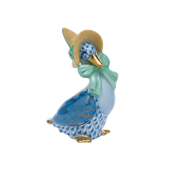 Herend Mother Goose, Blue