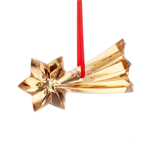 Baccarat 2024 Shooting Star Ornament