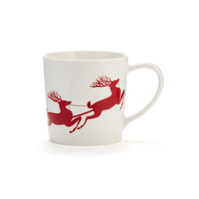 Santa's on His Way Mug