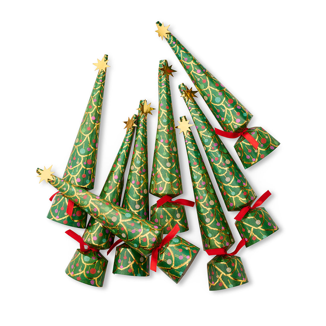 Merry & Bright Crackers, Set of 6