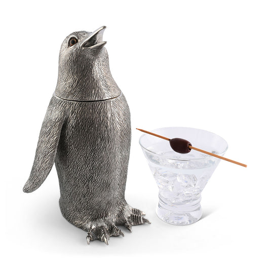 Penguin Cocktail Shaker