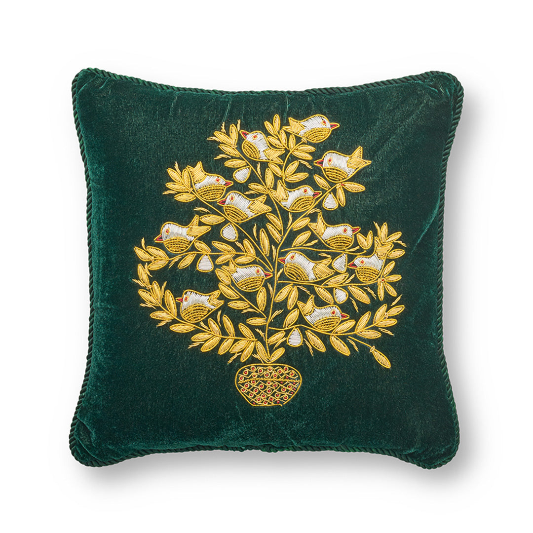 Gump's Partridge in a Pear Tree Pillow