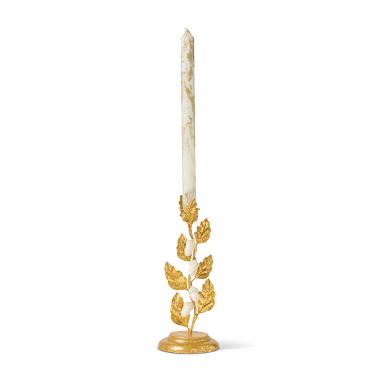 Gump's Acorn Candleholder, Tall