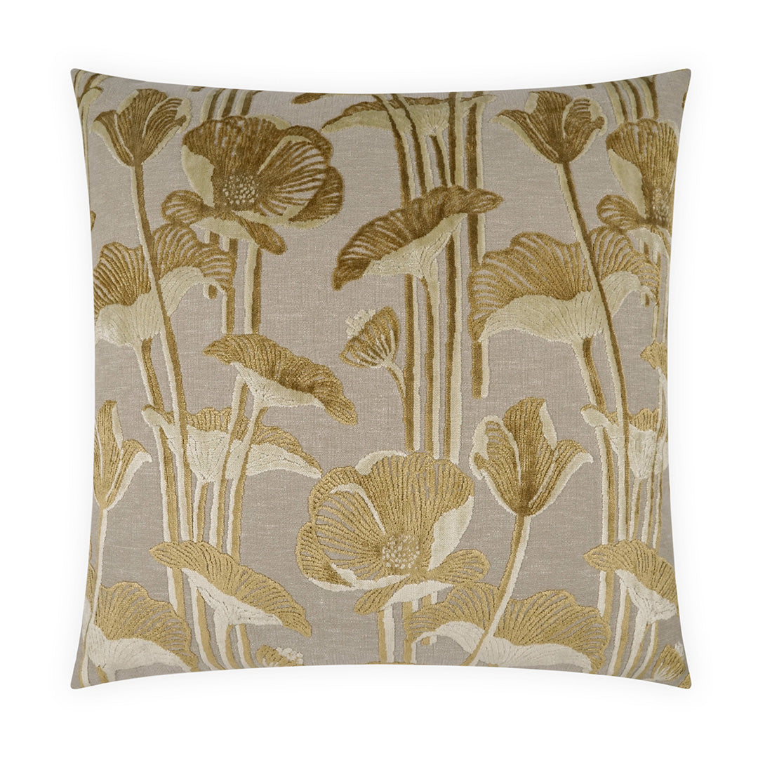 Poppy Pillow, Saffron – Gump's