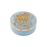 Vista Alegre Chinese Zodiac Ox Box