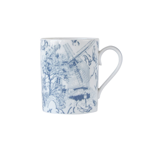 Bernardaud Tout Paris Mug, Blue