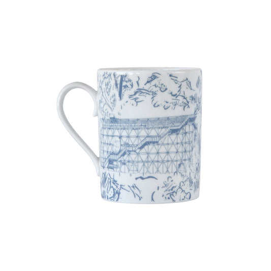 Tout Paris Mug, Blue