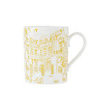 Bernardaud Tout Paris Mug, Yellow