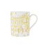 Bernardaud Tout Paris Mug, Yellow