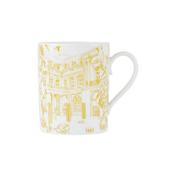 Bernardaud Tout Paris Mug, Yellow