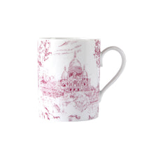 Bernardaud Tout Paris Mug, Prune