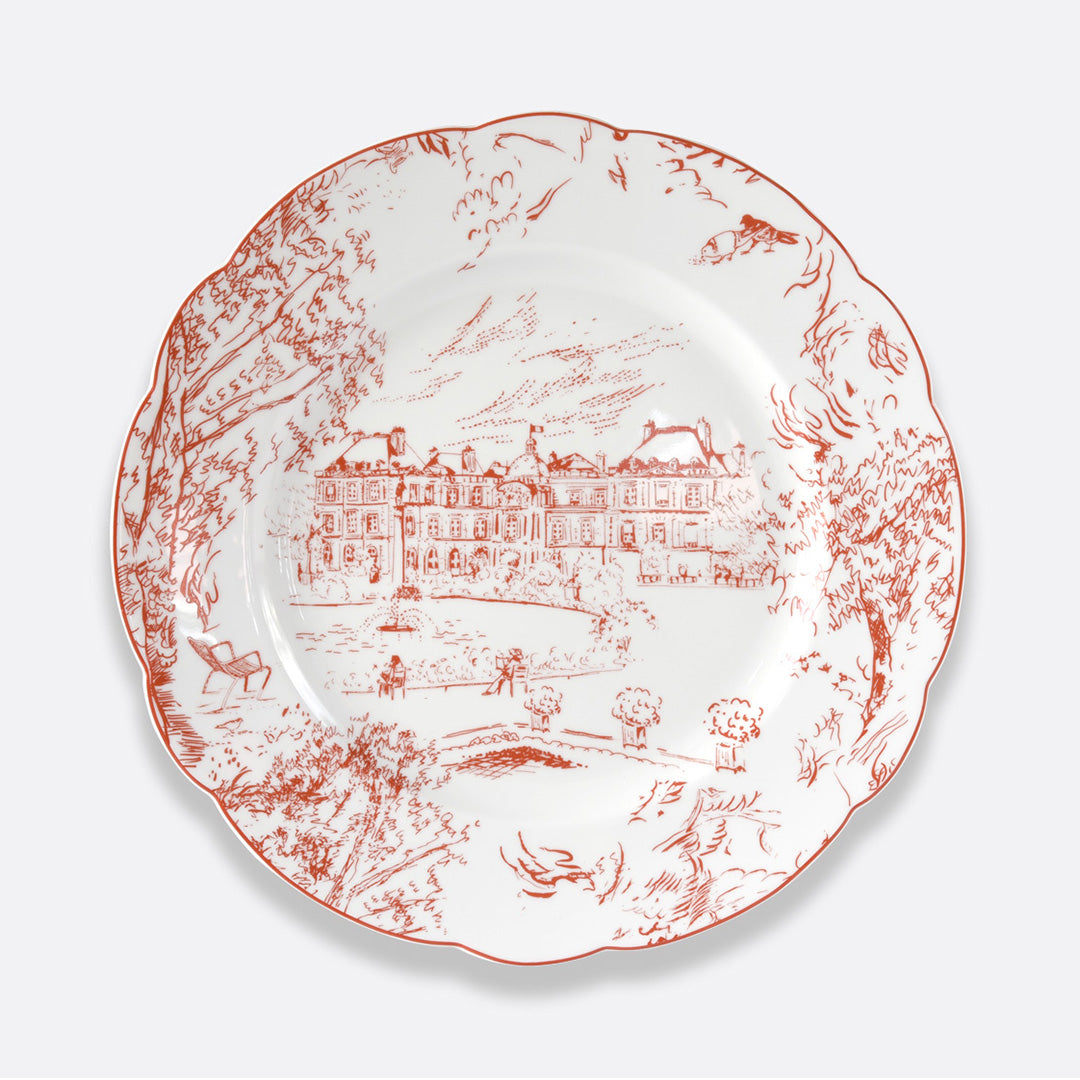 Tout Paris Dinner Plates, Set of 6 Assorted