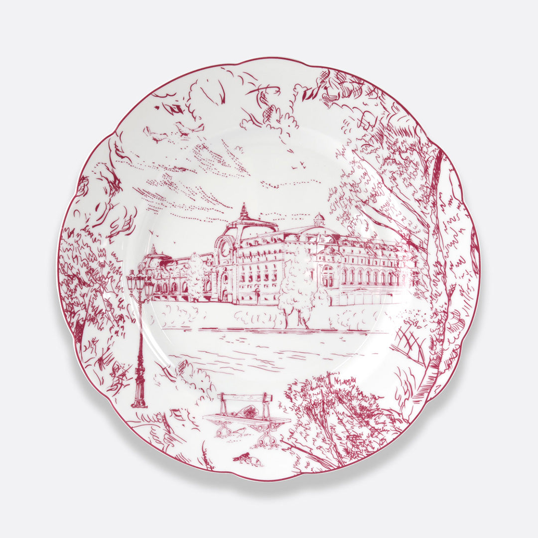 Tout Paris Dinner Plates, Set of 6 Assorted