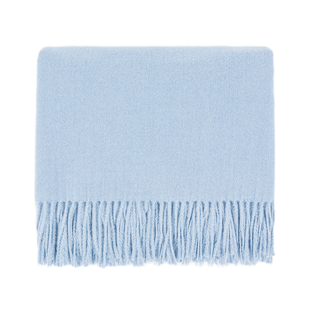 Carmel Throw, Powder Blue