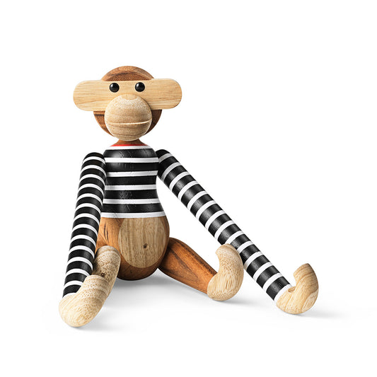 Kay Bojesen Black Striped Monkey